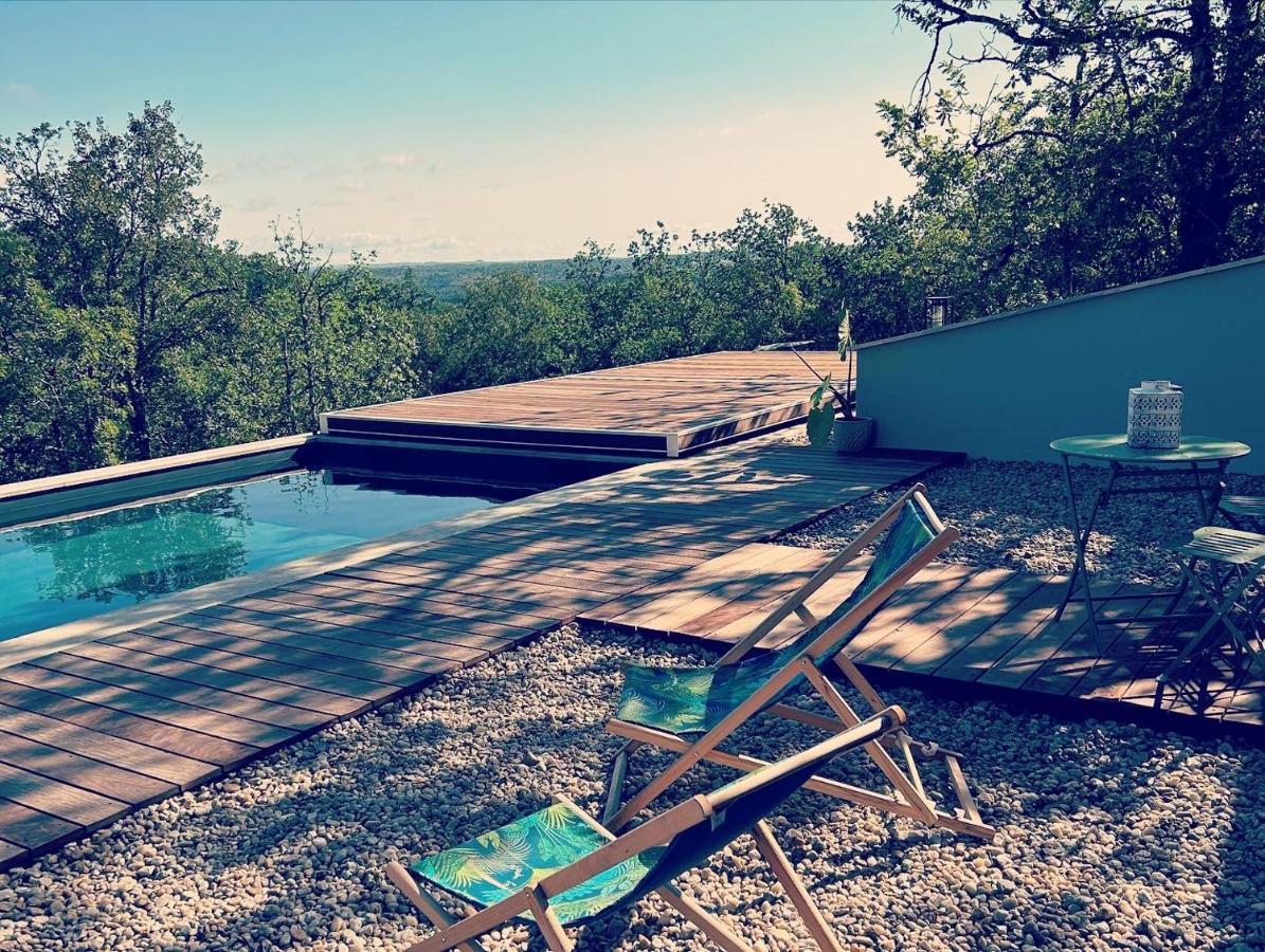 Gite Ethic Simple & Chic Labastide-Marnhac Exterior photo