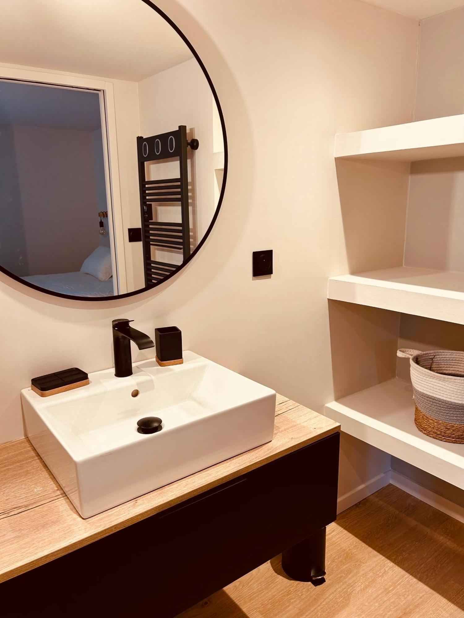 Gite Ethic Simple & Chic Labastide-Marnhac Exterior photo