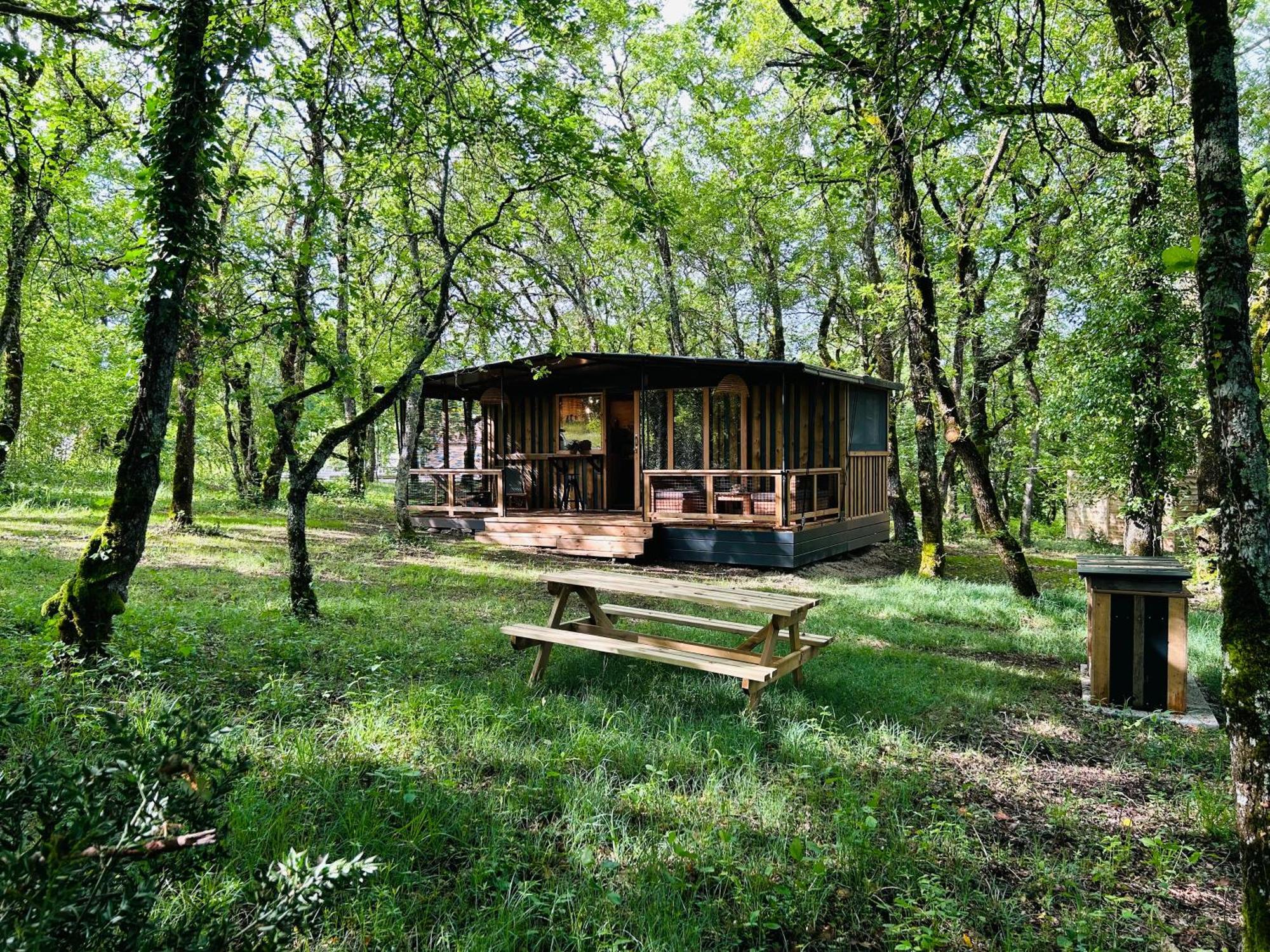 Gite Ethic Simple & Chic Labastide-Marnhac Exterior photo